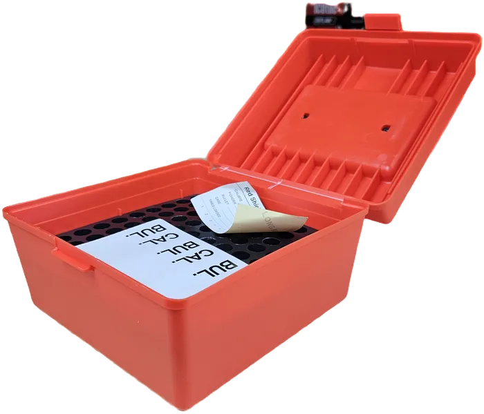 Red Shield Rifle .30-06 Ammo Box - 100 Round image 2