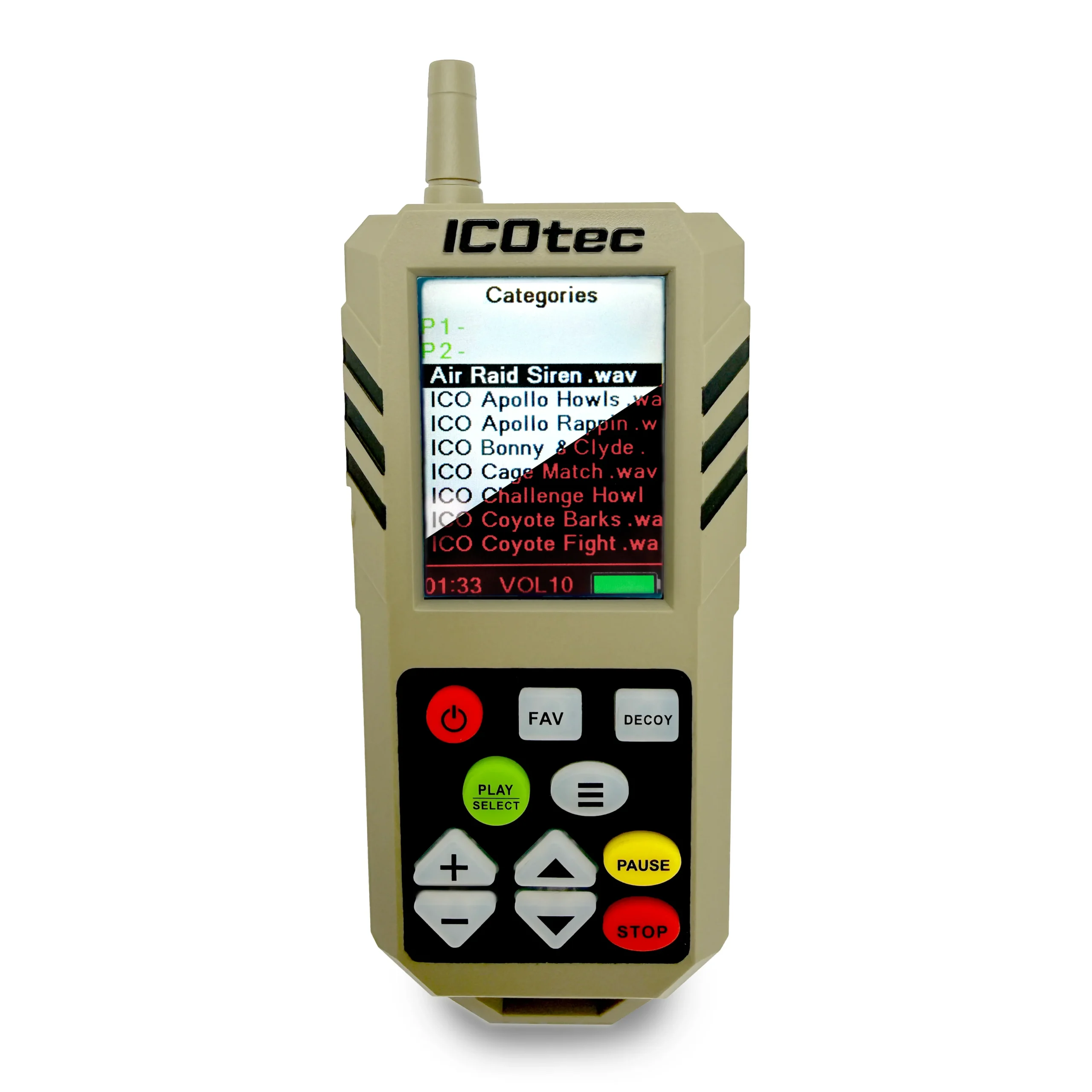 ICOtec Atom Electronic Game Caller image 2