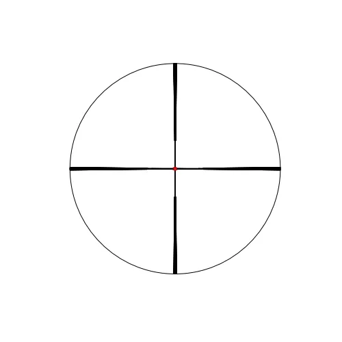 Accura Stealth 4-16x44 TP Illuminated Scope image 2
