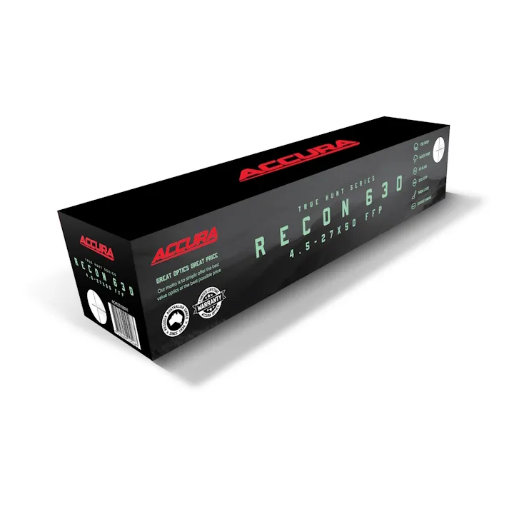 Accura Recon 630 4.5-27x50 TH Illuminated Scope image 4