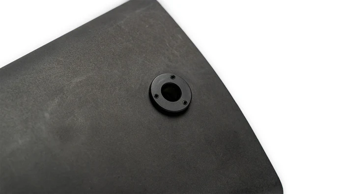Grovtec Non-Rotating Flanged Base for hollow stock image 1