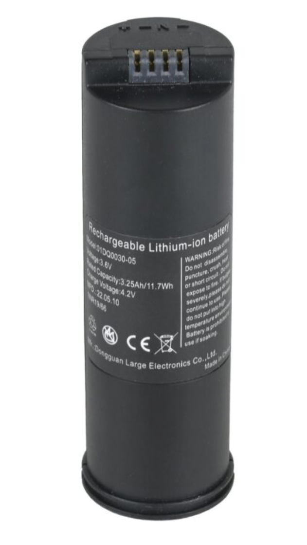 Guide 18650 3150mAh Rechargeable Battery for TU Series image 2