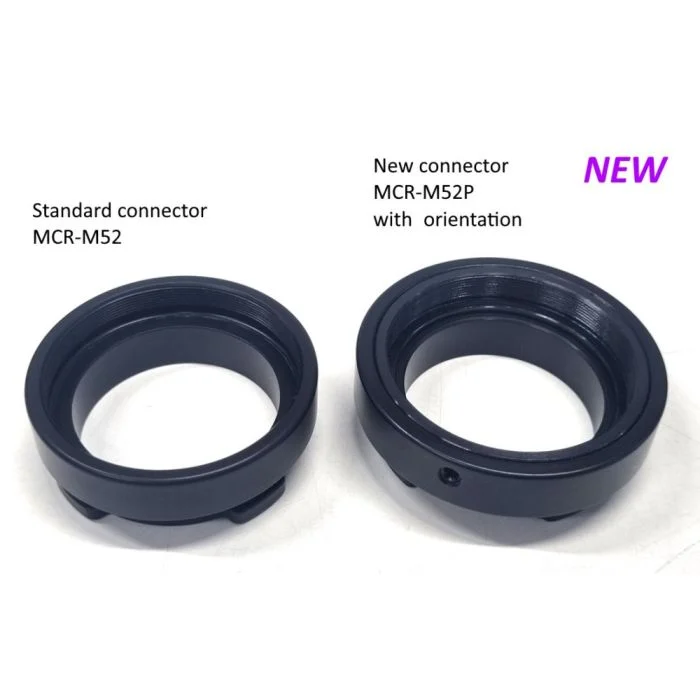 Rusan Modular Adaptor Connector 52mm With Orientation image 2