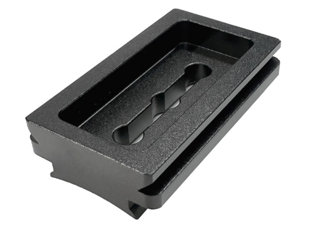 SmartRest ARCA (curved) plate for contoured stock image 3