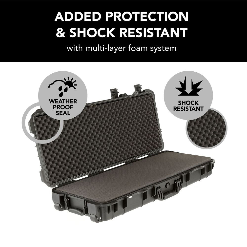 Evolution Gear HD Series Rifle Hard Gun Case 2510 - Black image 4