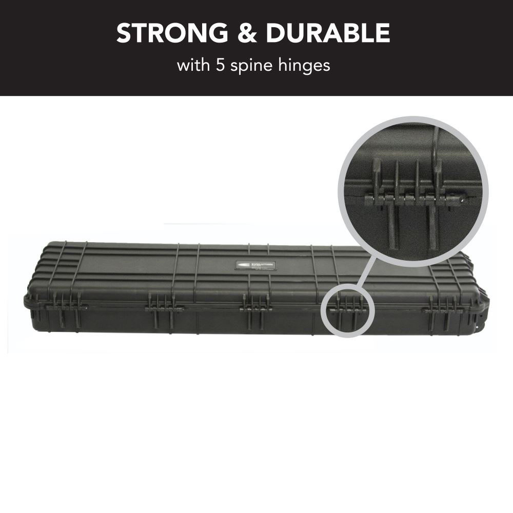 Evolution Gear HD Series Rifle Hard Gun Case 2510 - Black image 6