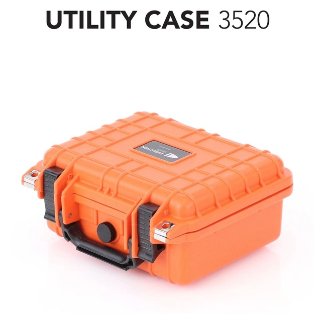 Evolution Gear HD Series Utility Camera & Drone Hard Case 3520 - Hi Vis Orange image 1