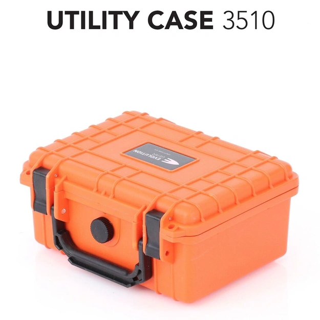 Evolution Gear Hi Vis HD Series Utility Hard Case 3510 for Camera Ammunition and Sensitive Equipment image 1