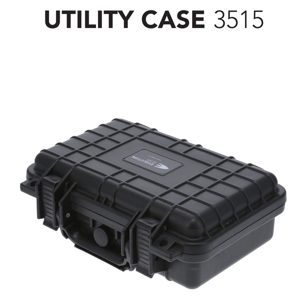 Evolution Gear HD Series Utility Camera & Drone Hard Case 3515 - Black image 1