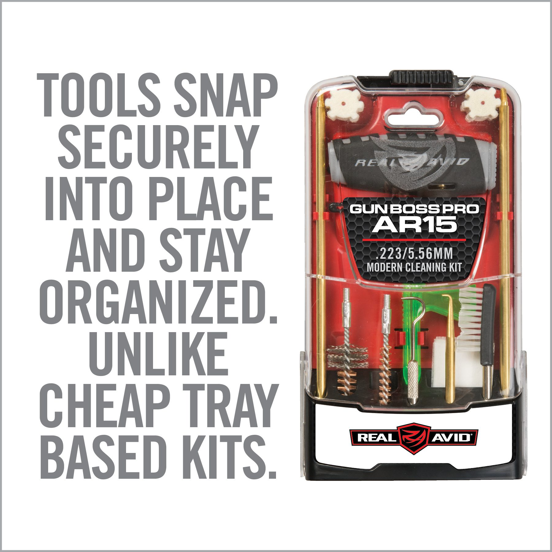 Real Avid Gun Boss Pro - AR15 Cleaning Kit image 8