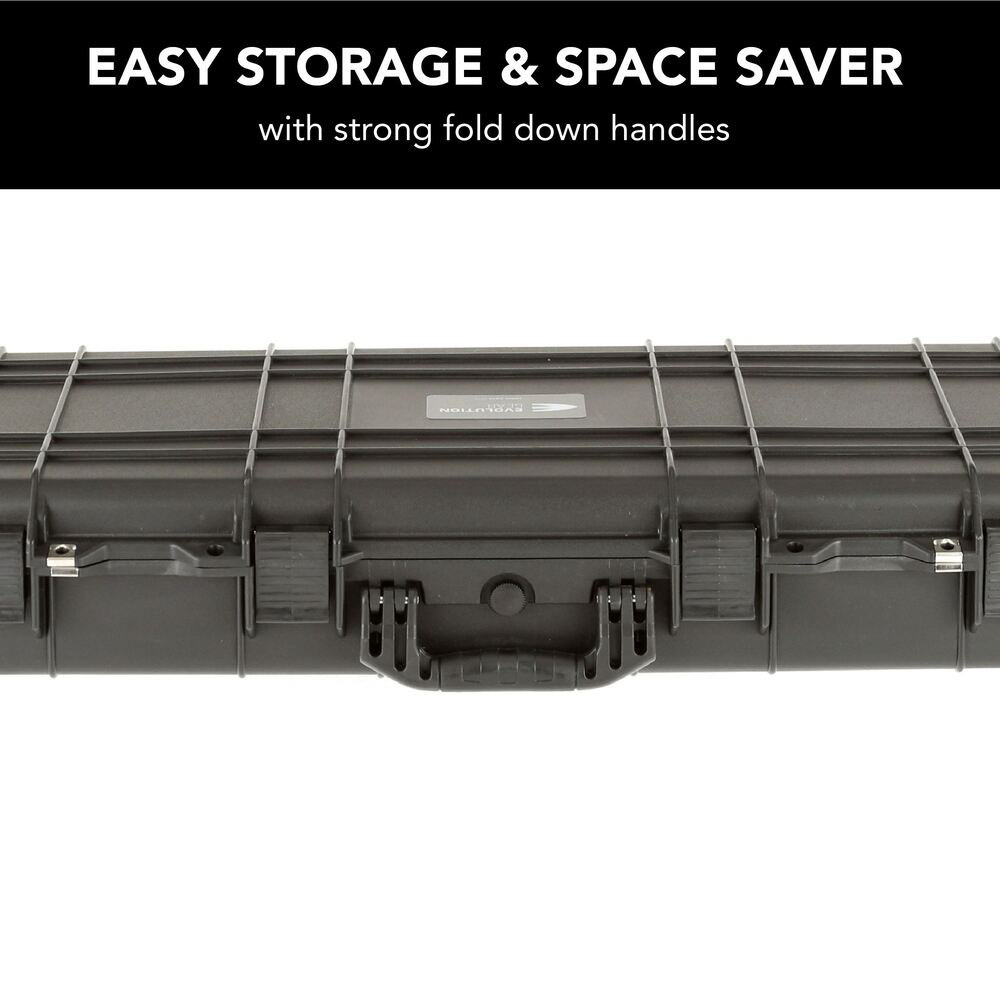 Evolution Gear HD Series Rifle Hard Gun Case 2510 - Black image 7