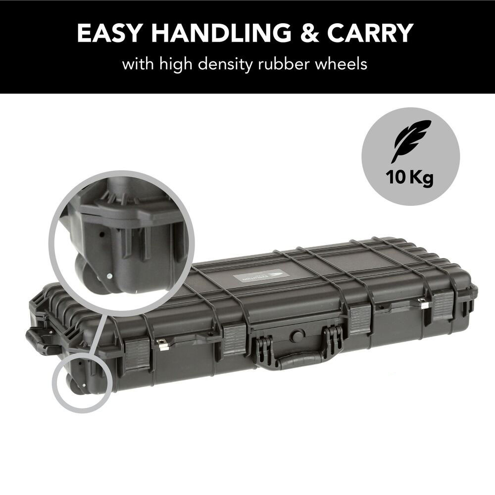 Evolution Gear HD Series Rifle Hard Gun Case 2510 - Black image 8