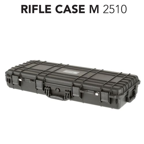 Evolution Gear HD Series Rifle Hard Gun Case 2510 - Black image 1