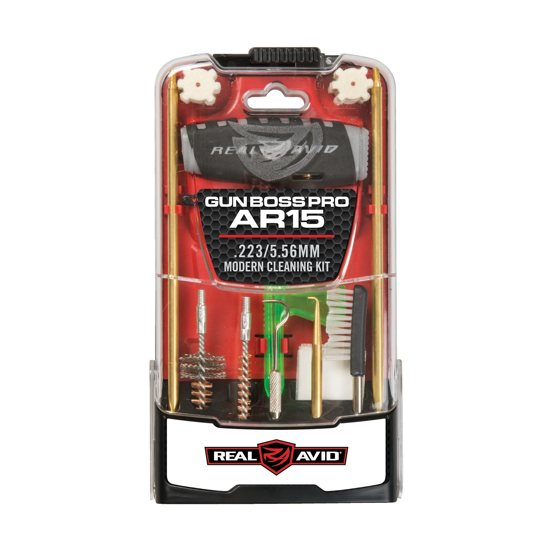 Real Avid Gun Boss Pro - AR15 Cleaning Kit image 1