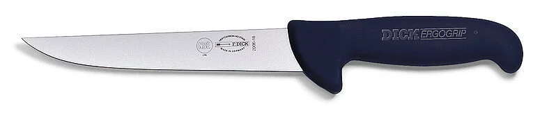 F.Dick ErgoGrip Sticking Knife 18cm - Black image 1
