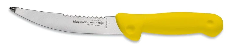 F.Dick MagicGrip Field Dressing Knife 15cm - Yellow image 1