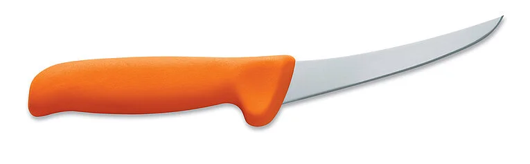 F.Dick MasterGrip Boning Knife Flexible 13cm - Orange image 1