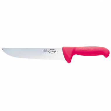 F.Dick ErgoGrip Butcher Knife 21cm - Pink image 1