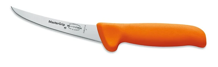 F.Dick MasterGrip Boning Knife Stiff 13cm - Orange image 1