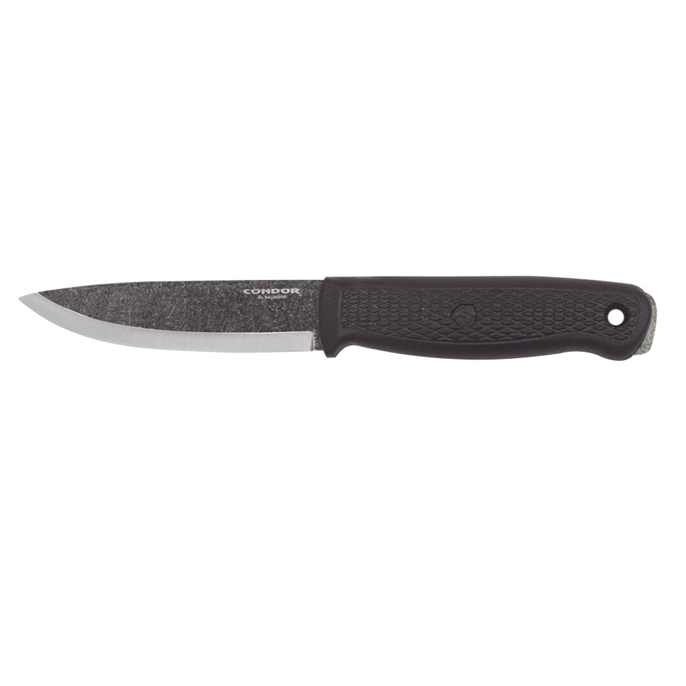 Condor TerraSaur Knife - Black image 1