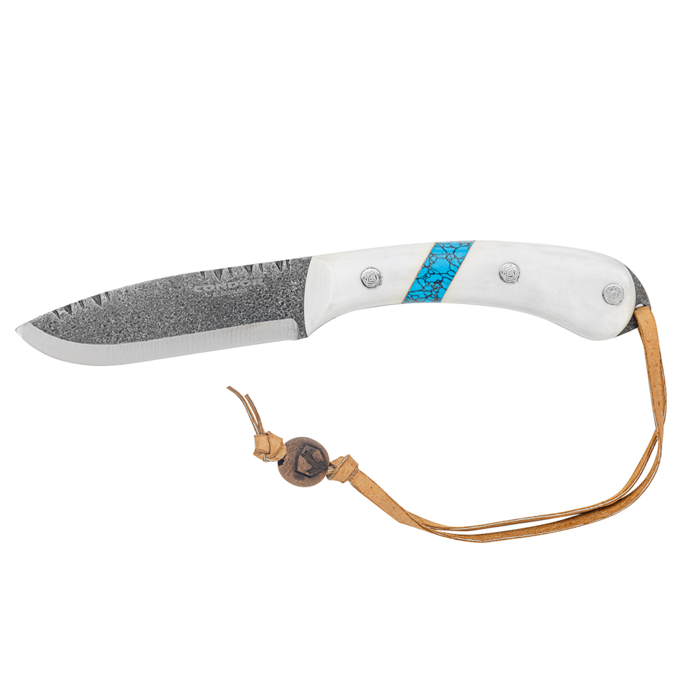 Condor Blue River Knife - Micarta image 1