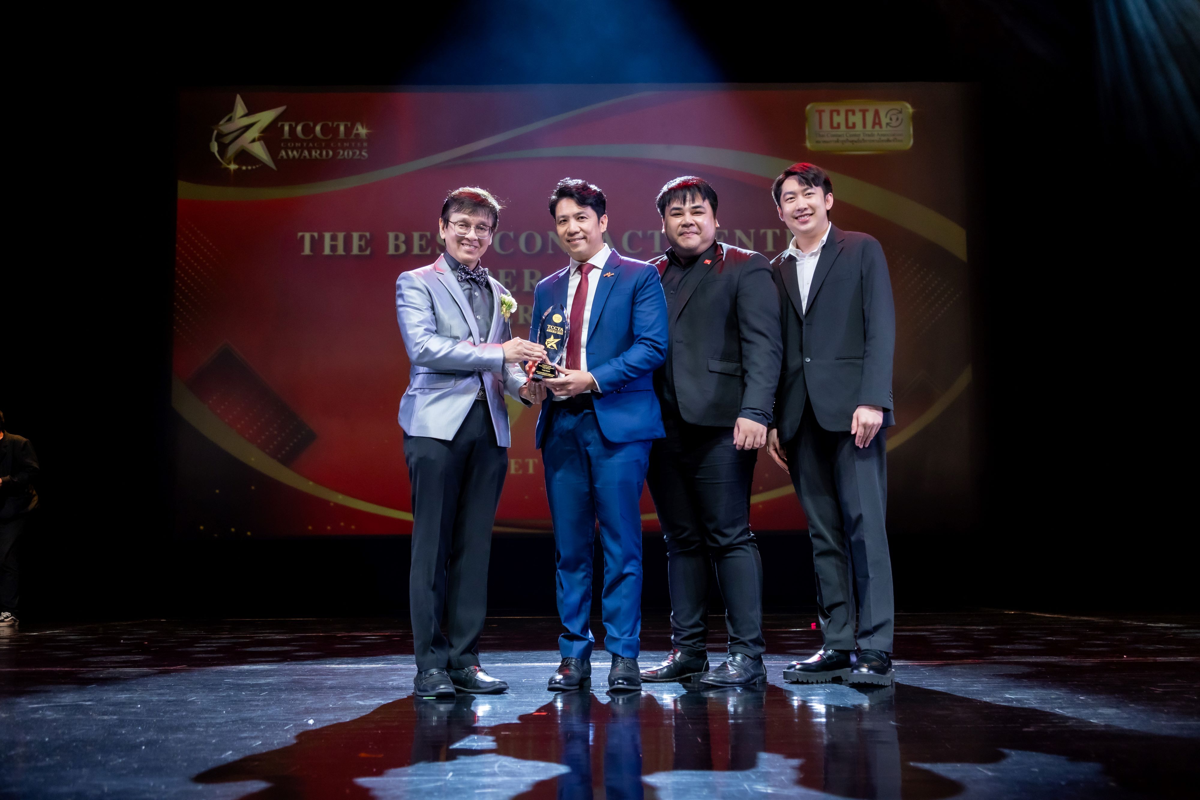 Vietjet Thailand Wins 3 Prestigious Awards at TCCTA Contact Center Awards 2025