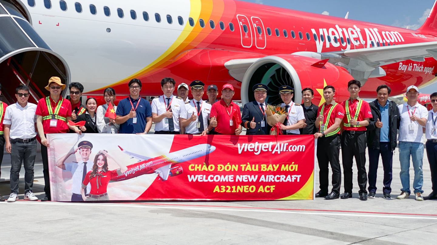 Vietjet expands fleet and launches new direct routes to Japan to accelerate 2025 growth strategy