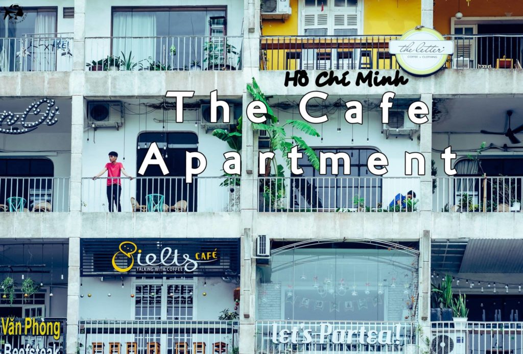 The Cafe Apartment @Hochiminh