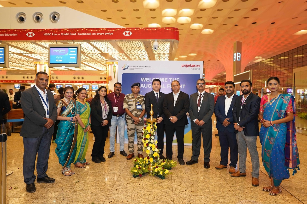 Vietjet Thailand successfully inaugurates Bangkok – Mumbai service