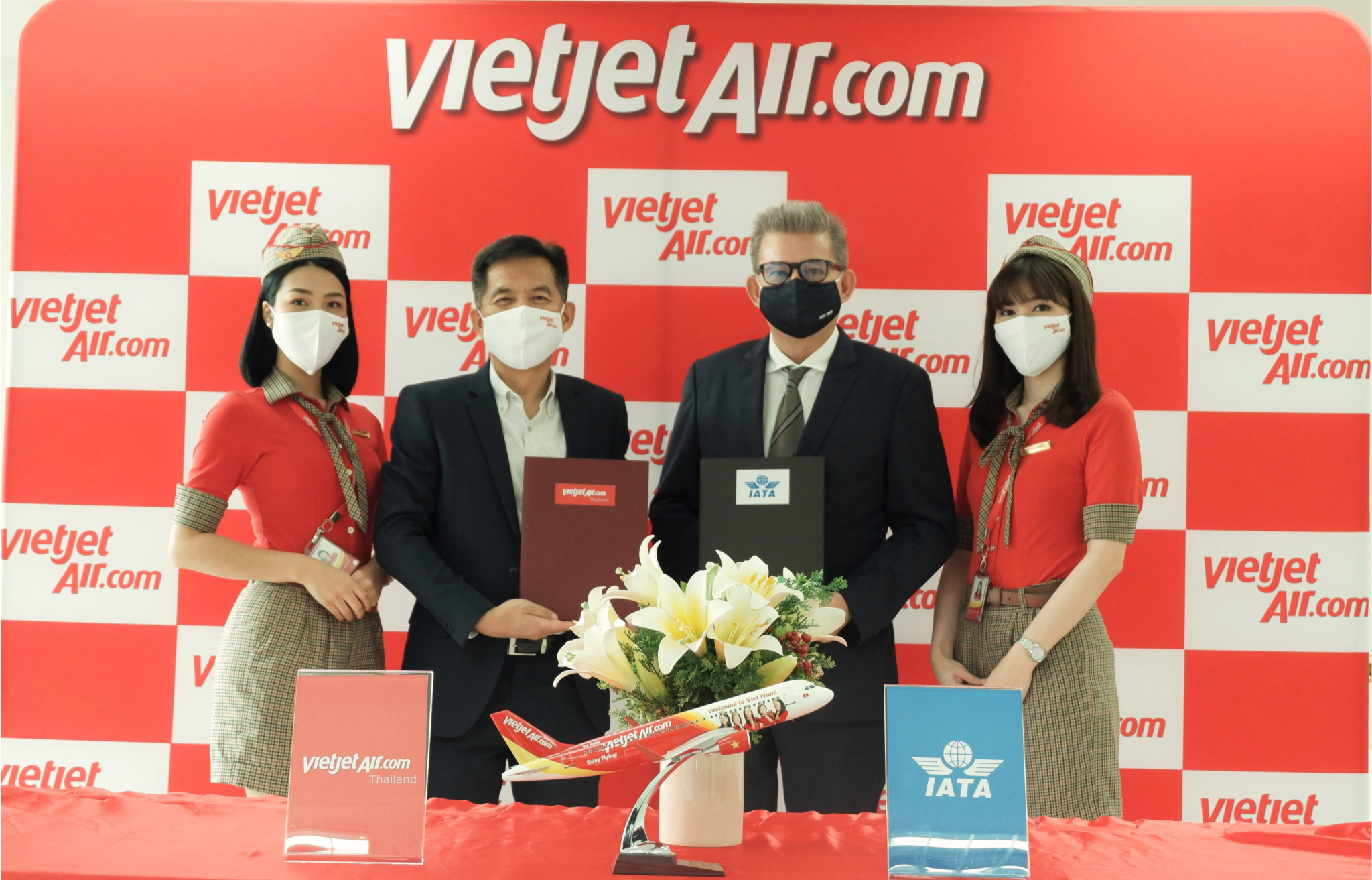 New PostThai Vietjet joins IATA Travel Pass Trial, Reopening International Travel