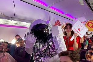 Vietjet Thailand and CPF introduce 5 space-grade inflight meals