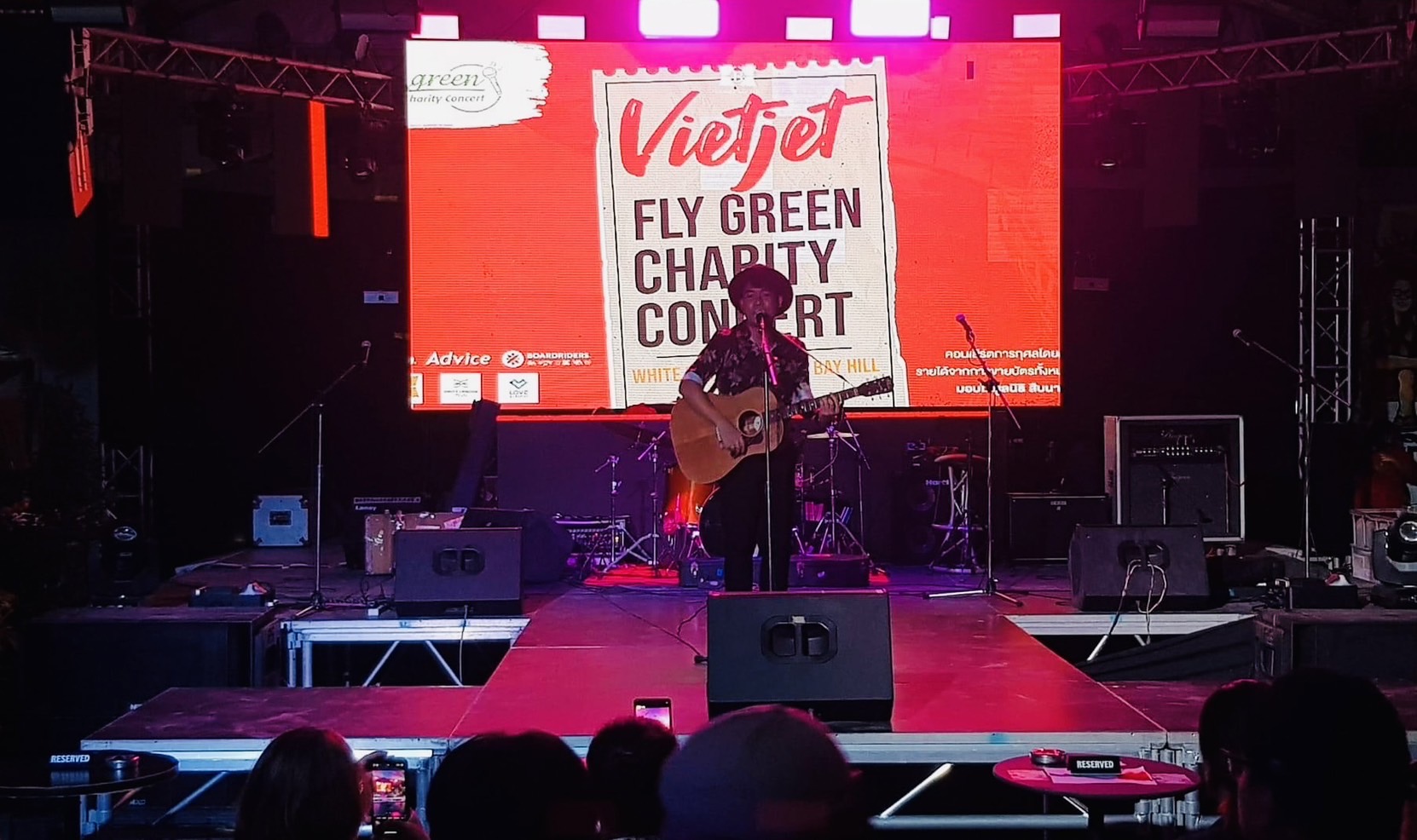 Music meets Sustainability at Thai Vietjet’s ‘Vietjet Fly Green Charity Concert’