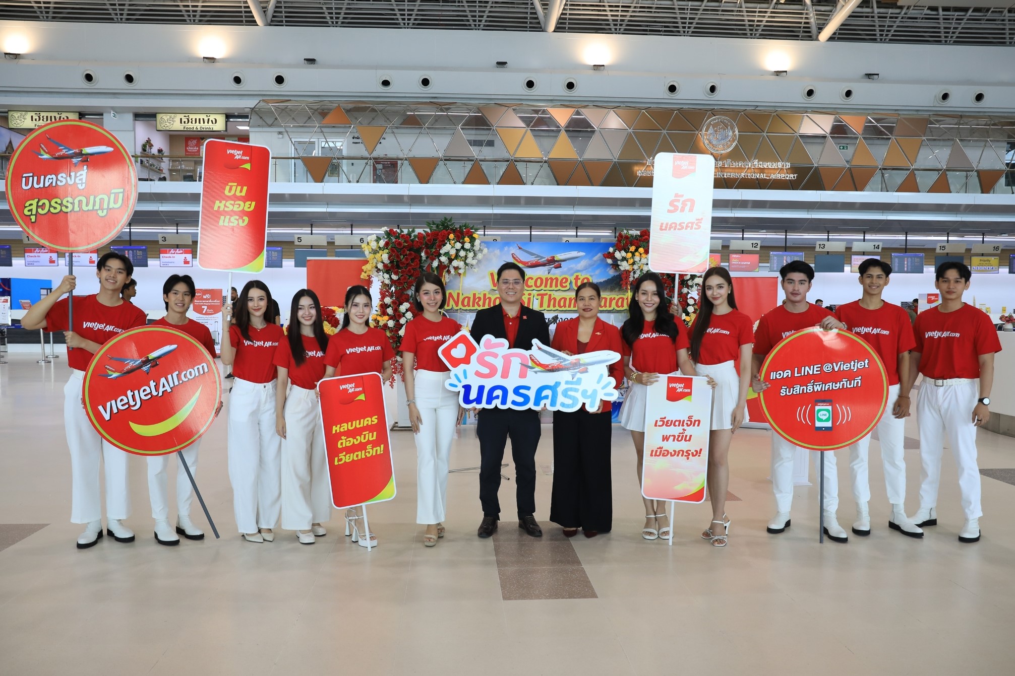 Vietjet Thailand Launches “Love Nakhon Si” Campaign to Boost Local Tourism and Economy