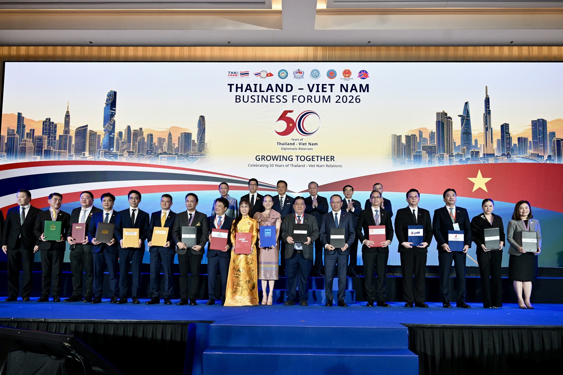 “Vietjet Thailand” Celebrates 50 Years of Thailand–Vietnam Relations with 50 Boeing Aircraft and 50 Million Passengers