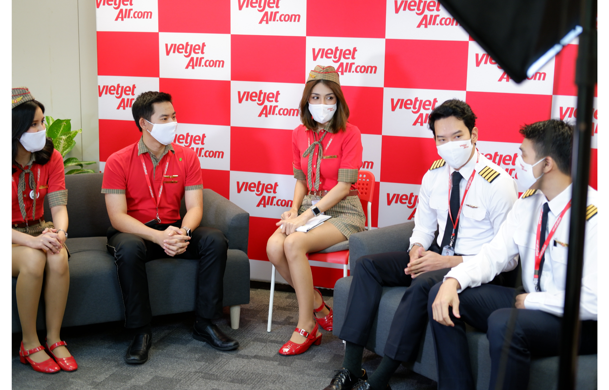 Thai Vietjet successfully hosted ‘Vietjet Sky Career Festival 2021’ with over 100,000 online views