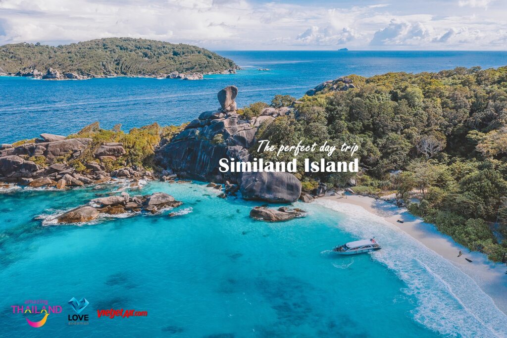 รีวิวภูเก็ต : Similan Island