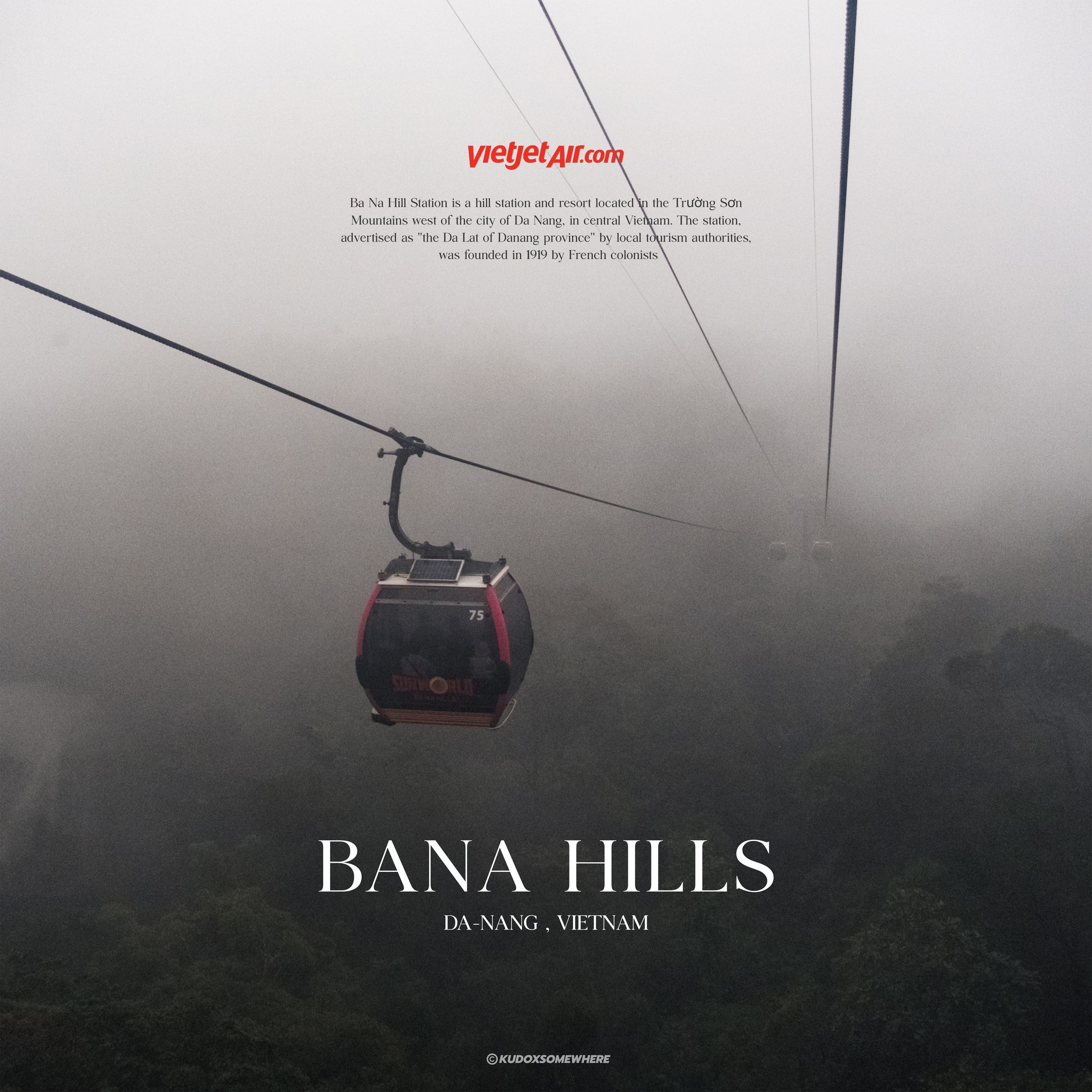 บานาฮิลล์ (Bana Hills) ดานัง, ประเทศเวียดนาม