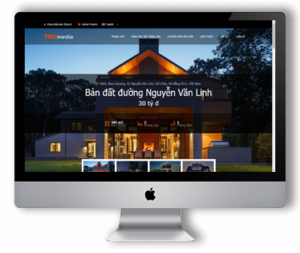THCmedia đơn vị thiết kế website chuyên nghiệp hiện đại tại Quảng Nam