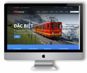 THCmedia đơn vị thiết kế website chuyên nghiệp hiện đại tại Quảng Nam