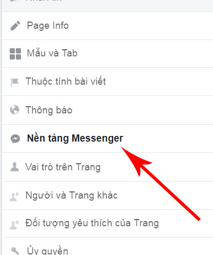 Cách lấy code facebook chat để làm livechat trên website