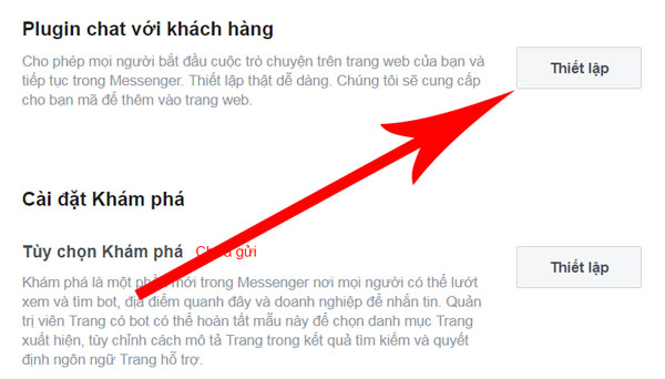 Cách lấy code facebook chat để làm livechat trên website