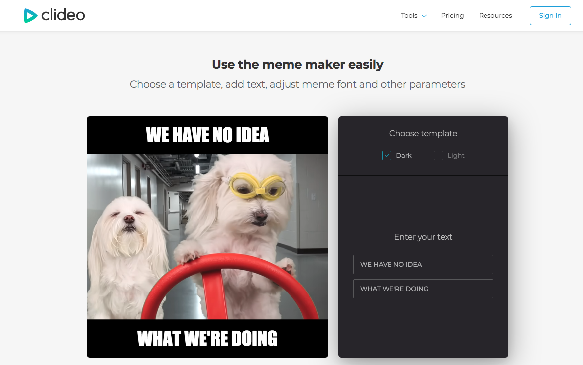 công cụ làm meme online công cụ làm meme online