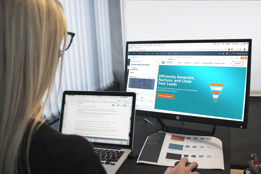 ý tưởng phát triển trang web