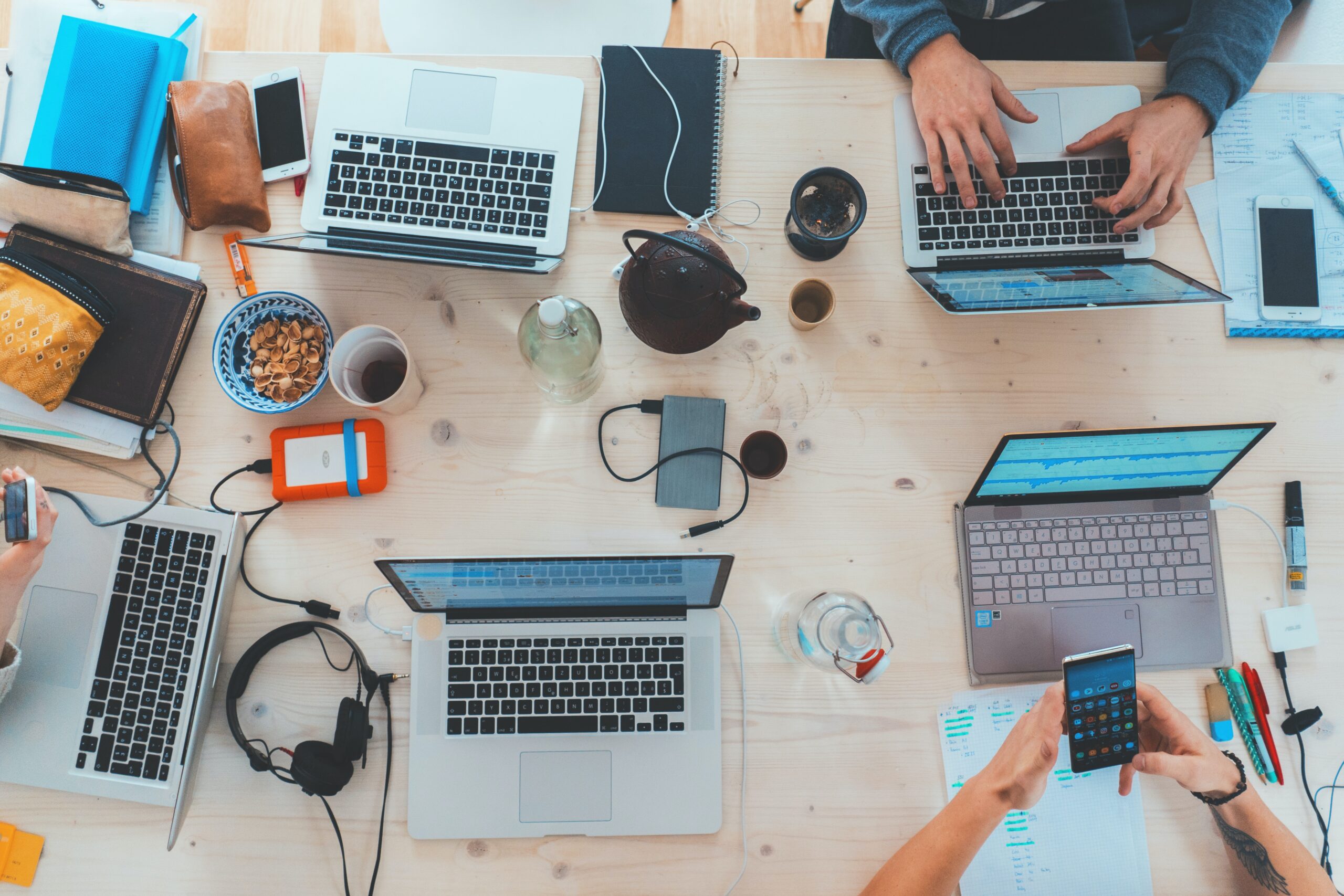 quá trình phát triển trang web