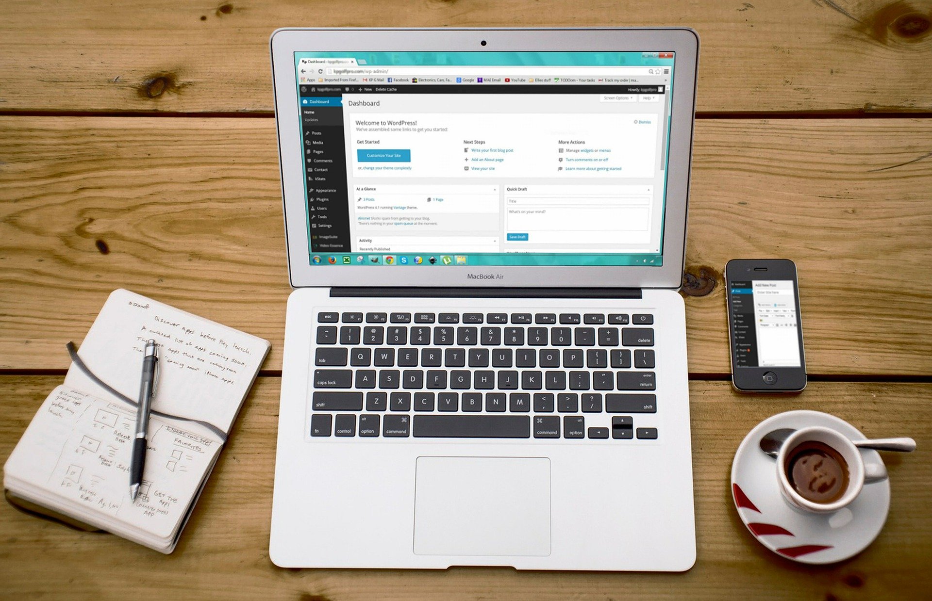 các bước phát triển trang web