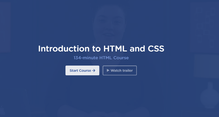khóa học trực tuyến phát triển trang web