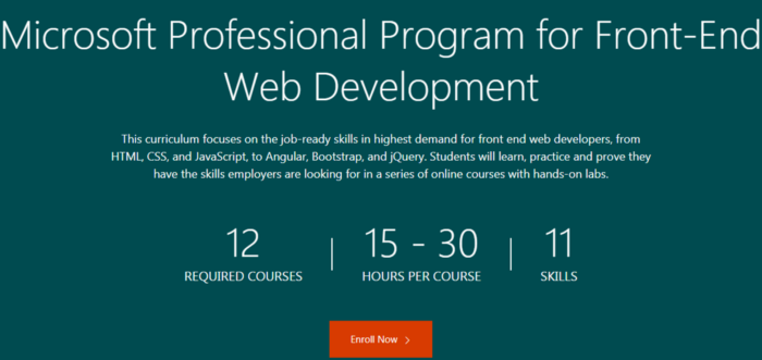 khóa học trực tuyến phát triển trang web
