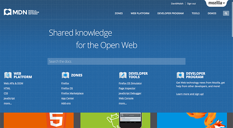 học phát triển trang web