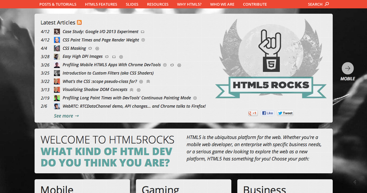 học phát triển trang web