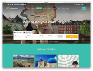mẫu thiết kế website chuẩn SEO